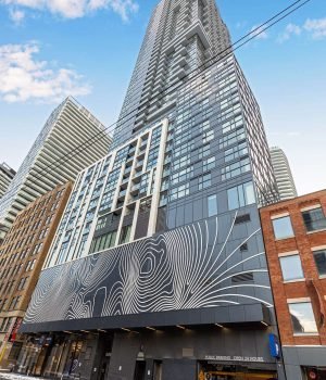 Facade maison a montral